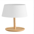 Lampes de table LEDER Targe blanches