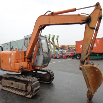 Second Hand HITACHI 6TON Crawler Excavator EX60