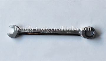 ratchet combination wrench