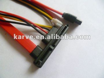 SATA 7+15 DATA&POWER CABLE