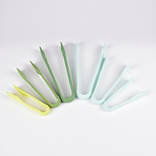 6 Pieces Kitchen Set Nylon PP Salad Serving Tongs