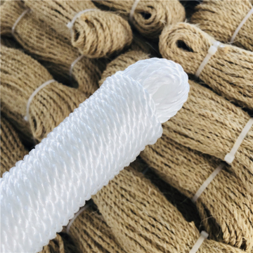 White PP Splitfilm Bale Rope Package Rope