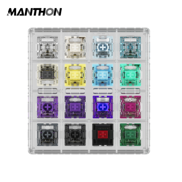Akko x MonsGeek Acrylic 16-Key Switch Tester