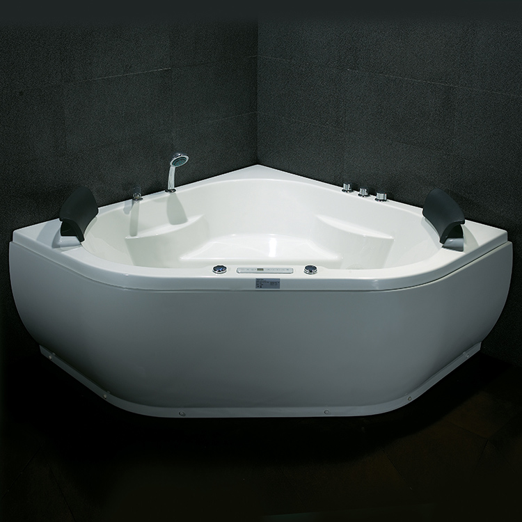 OEM Product Hot Backrest Home Shower Room Corner Installation Bathtub Tub Bathtu