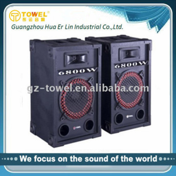 Speaker,Professional Speaker,2.0 Karaoke Speaker Box Wooden Speaker Box