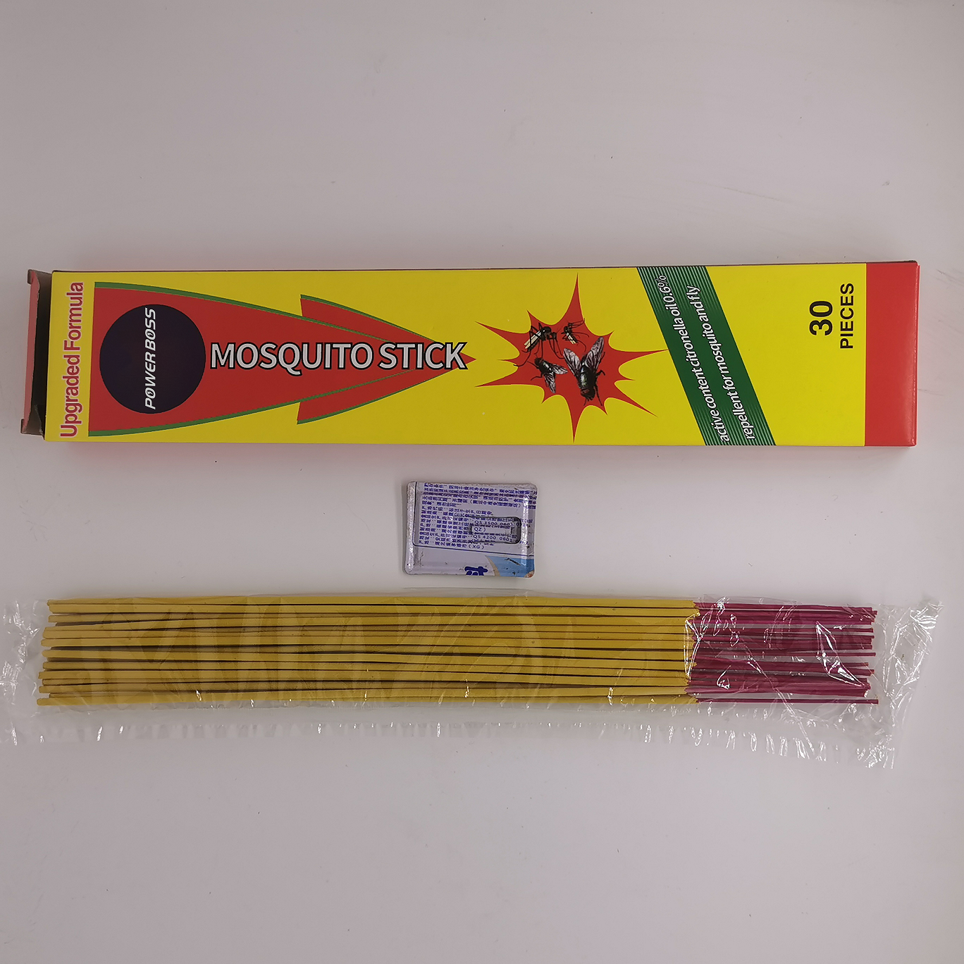 13 inch Effective Agarbatti Mosquito Incense