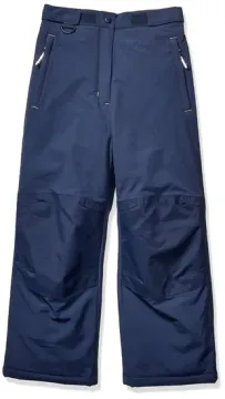 Navy Tactical Ski Pants for Active Toddler Training
