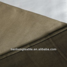 Poly Cotton Sateen Spandex Dyed Fabric