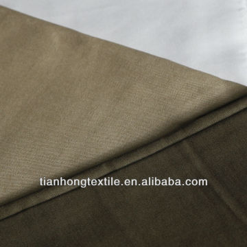 Poly Cotton Sateen Spandex Dyed Fabric
