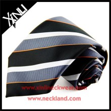 Dry-clean Only Polyester Jacquard Woven Wholesale Mens Neckties Cheap Microfibre