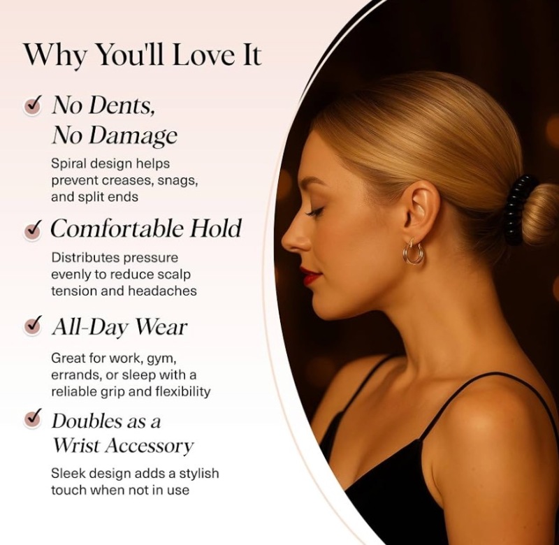 Women's Spiral Hair Band