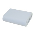 Caricabatterie USB multiplo a 5 porte 12A per telefono cellulare