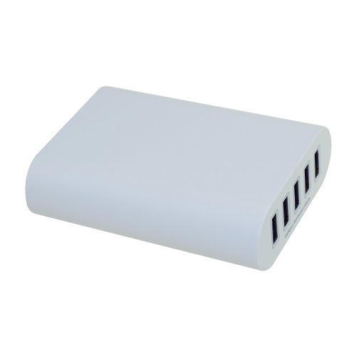 Chargeur USB multiple 5-Port 12A pour téléphone mobile