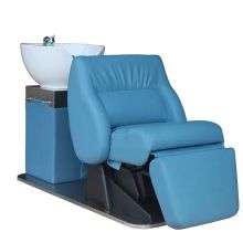 Lay down washing salon Electric shampoo chair