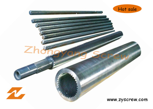 Planetary Screw and Barrel Extruder Screw and Barrel