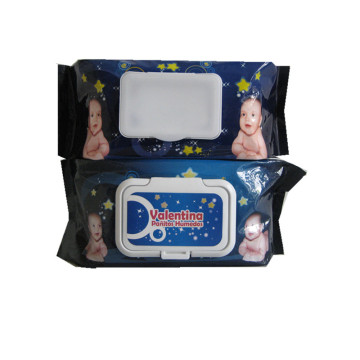 Plastic hoesjes Doekjes voor baby&#39;s Reistasje Vochtig doekje