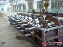 Stretch reducing mill gearbox