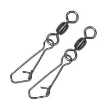 Fishing Snap Swivels and Crane Swivels: Tackle Accessories with Hooked Snap and Connector" 

However, if you're looking for a more concise and SEO-friendly title, consider:

"Fishing Snap Swivels & Crane Swivels - Hooked Snap Connector Accessories
