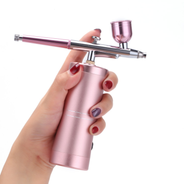 Portable USB Rechargeable Airbrush Kit for Hair Art and Tattoos