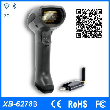 XB-6278B Bluetooth barcode scanner ,handheld 2d bluetooth barcode scanner ,Android barcode scanner