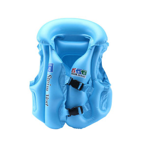 Snorkel Vest inflatable Kids Portable swim vest jacket