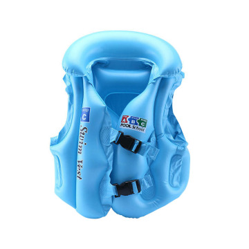 Snorkel Vest Inflatable Kids Portable Swim Vest Jacket