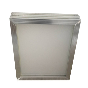 High Quality White Mesh Frame Aluminum Screen Printing Frame 6pcs Set