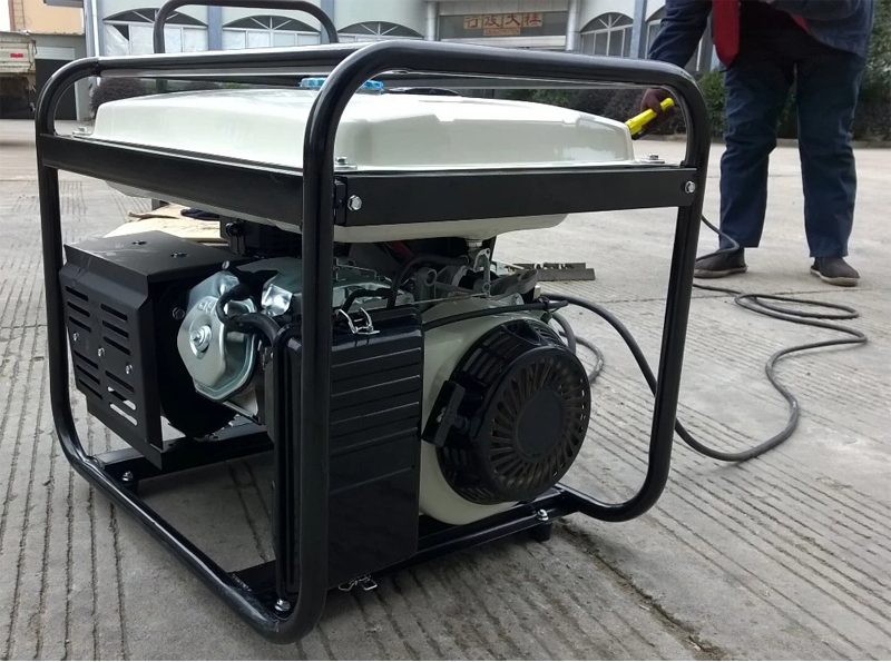 BISON(CHINA)New Type 406cc Diesel Engine Welding Machine, 7kw Diesel Welding Generator, Welding Generator Set