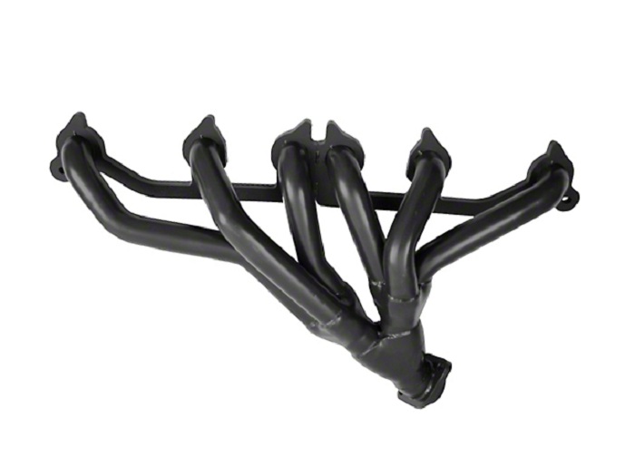 Aftermarket Black Coated Exhaust Header