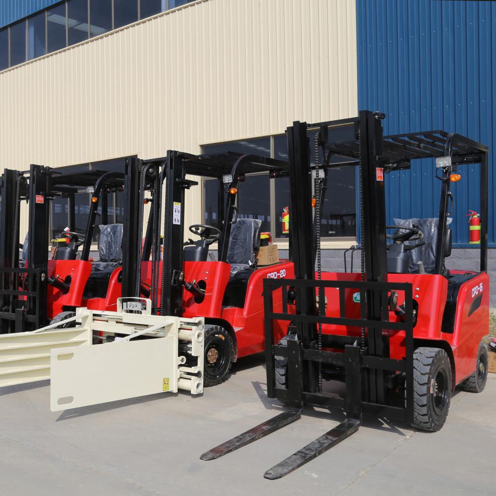 Kapasiti Multi-roda Forklift Elektrik