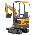 Irene XN12 Hydraulic mini rubber track excavator for sale