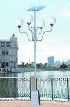 Energy Saving Solar Garden Light, Solar Lighting, Lvd Solar Yard Lamp 175v — 240v