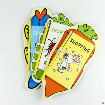 super style Special shape fridge magnet notepad