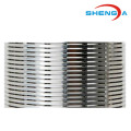 V-shape Profile Wire Johnson Screen Filter Element