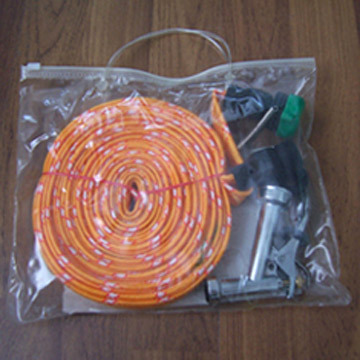 Hose Nozzle Set and Hose Reel