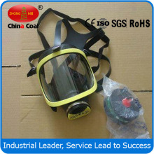 respirator gas mask on respirator