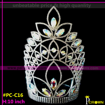 10 inch Girls Tiara Crown Jewelry Display