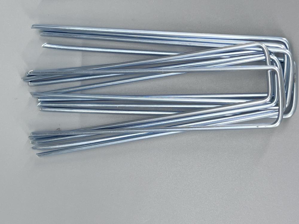 Multi-purpose galvanized U-shaped nails