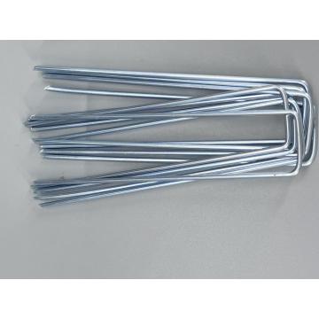 Multi-purpose galvanized U-shaped nails