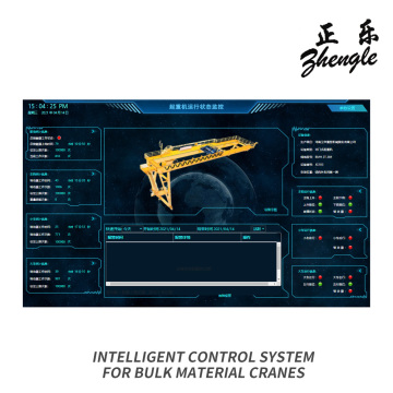 Innovative Control Technology for Bulk Cranes