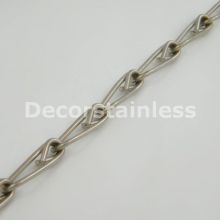Stainless Steel Knotted DIN5686 Link Chain
