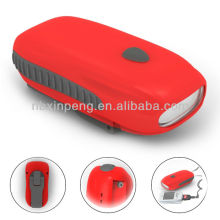 2015 popular wholesale 3 led light mini hand crank pocket lamp good price