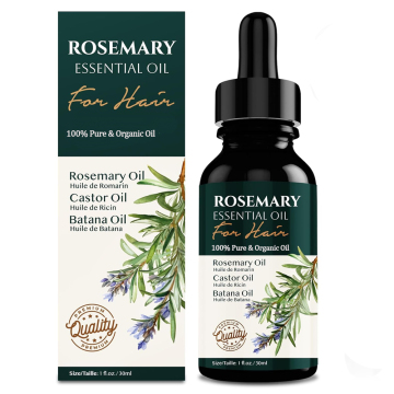 100% Pure Rosemary Oil For Hair Growth strengthening