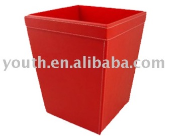 Leather Magazine Rack/Magazine Holder/Stand