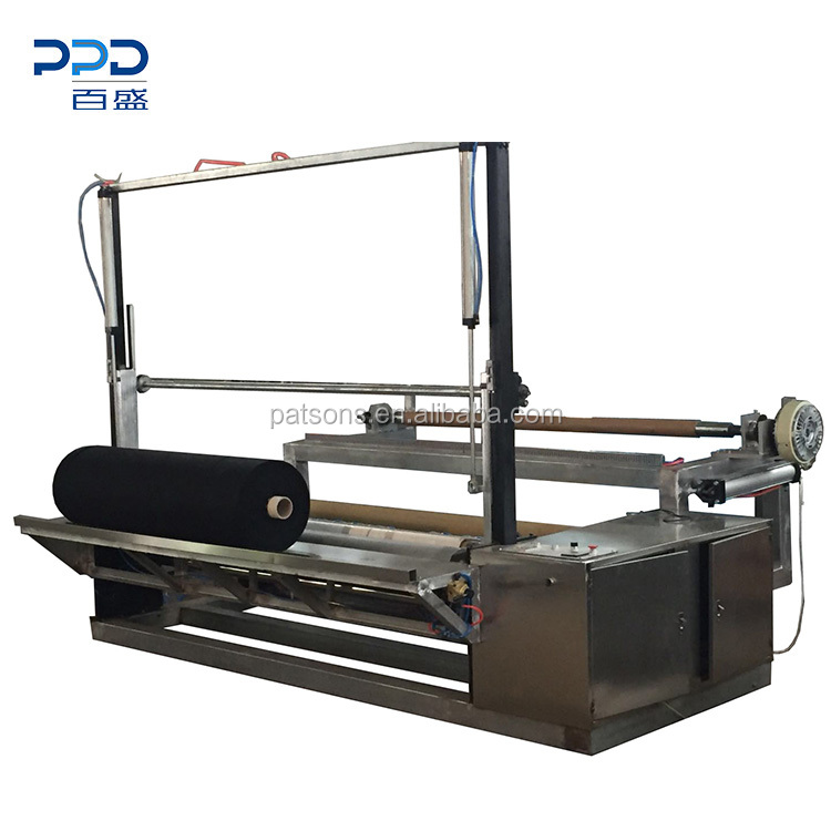 Slitter Rewinder Machine Non Woven Fabric Cloth Slitting Rewindering Machine