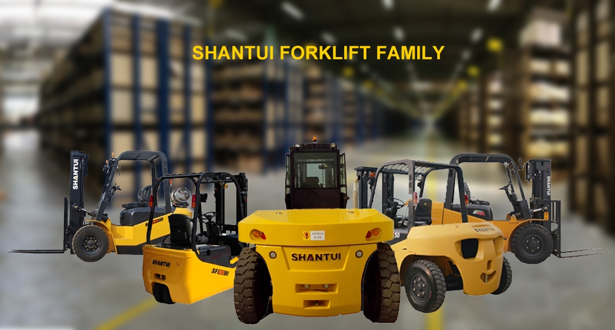 Shantui Forklift Family
