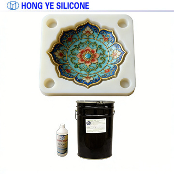 Resin Sculpture Mold with Silicone Rubber