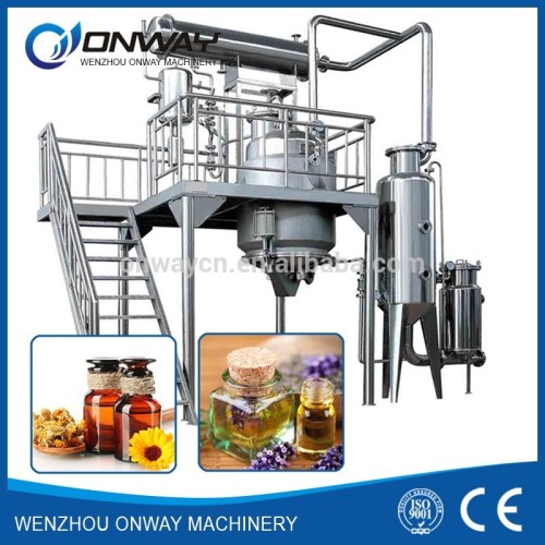 TQ high efficient factory price flowers and other plants essential oil distiller