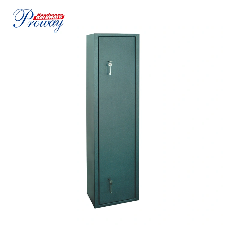 Gun Safe Cabinet for 5 Guns with Lamina Key and Bullet Cabinet