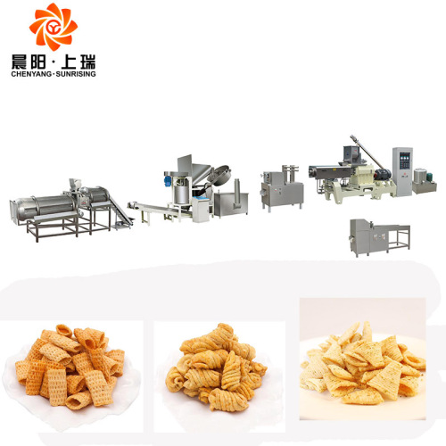 Doritos processing machine extruder nachos machine price